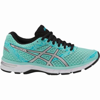 Asics Gel-Excite 4 - Naisten Juoksukengät - Sininen/Hopea